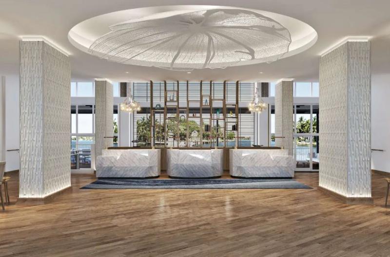酒店 Hilton Fort Lauderdale Marina