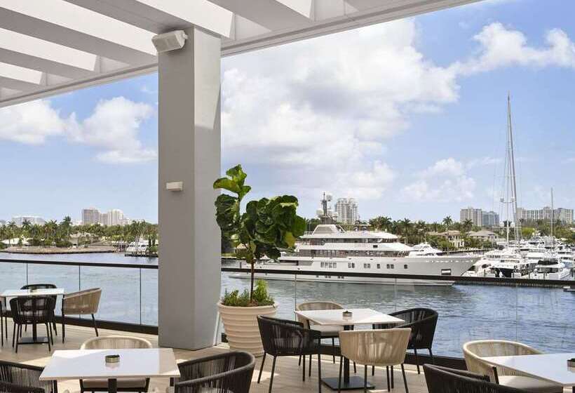 酒店 Hilton Fort Lauderdale Marina