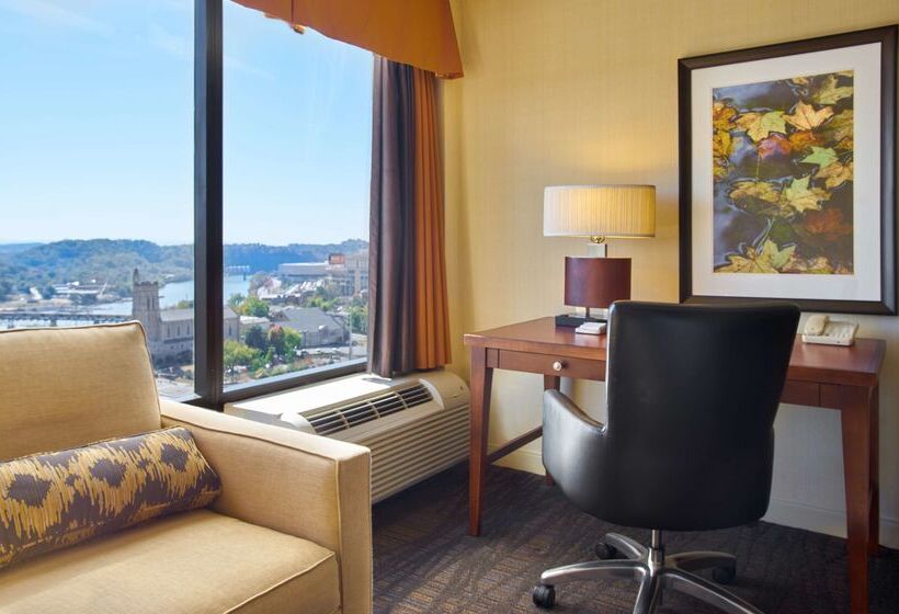 酒店 Hilton Knoxville