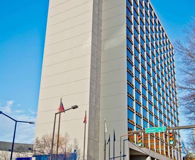 酒店 Hilton Knoxville