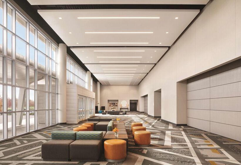 酒店 Hilton Knoxville Airport