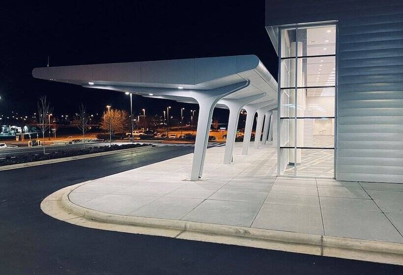 酒店 Hilton Knoxville Airport