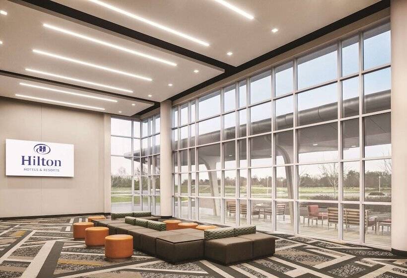 酒店 Hilton Knoxville Airport