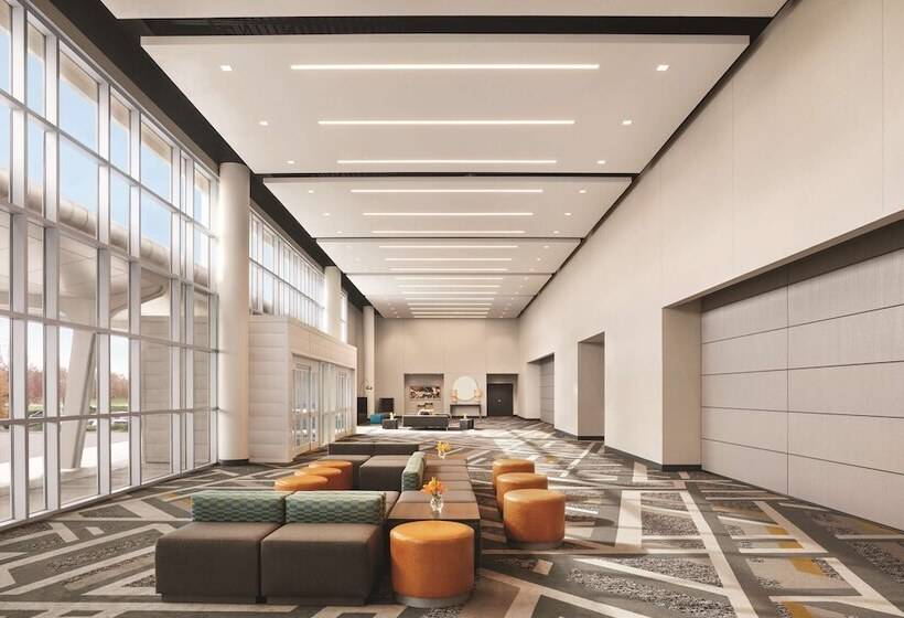 酒店 Hilton Knoxville Airport