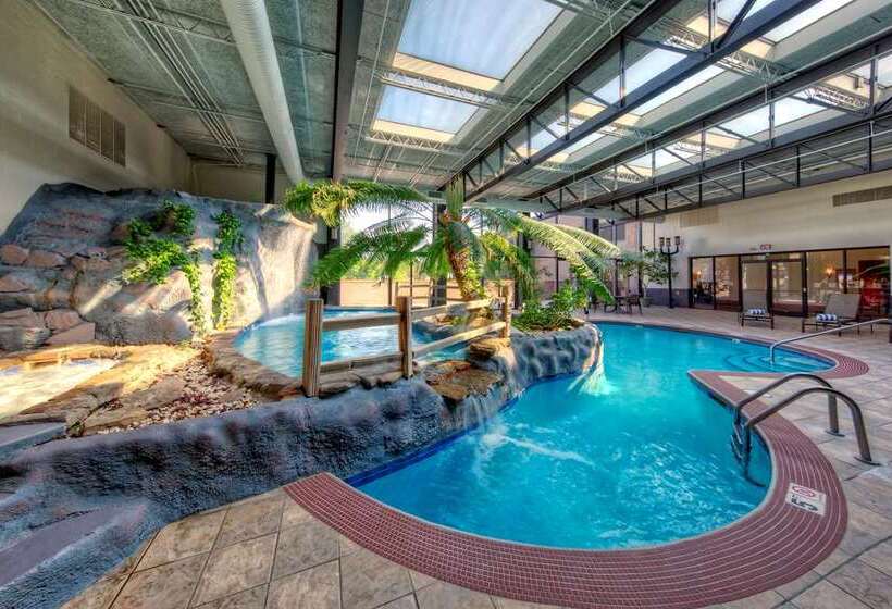 酒店 Hilton Knoxville Airport