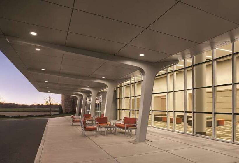 酒店 Hilton Knoxville Airport