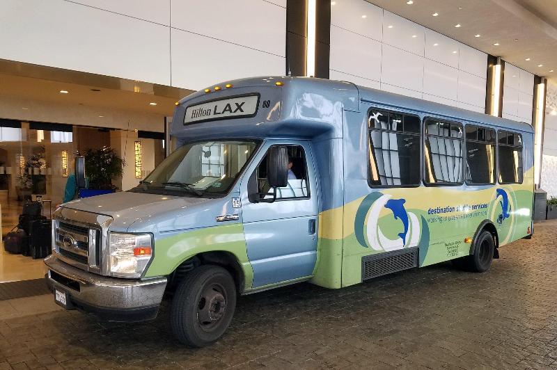 فندق Hilton Los Angeles Airport