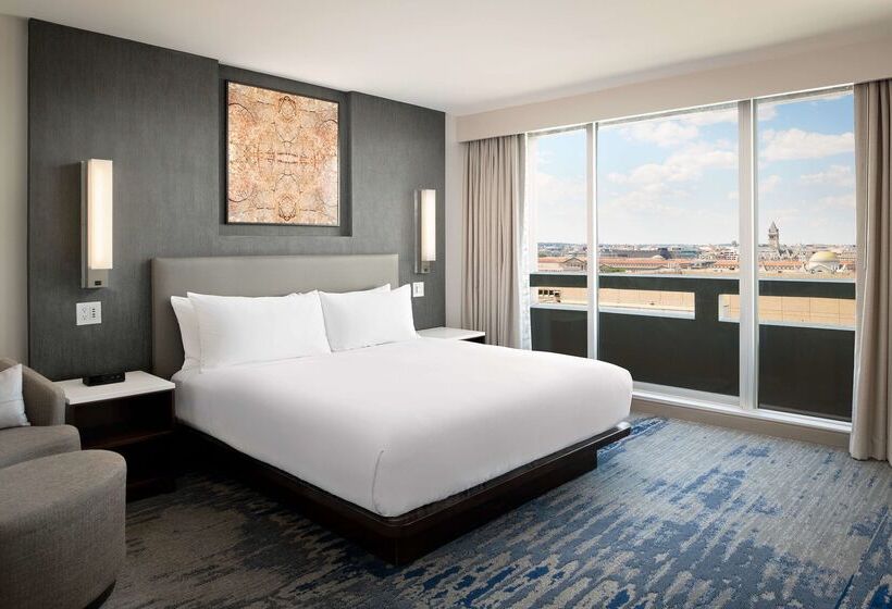 Отель Hilton Washington Dc National Mall The Wharf