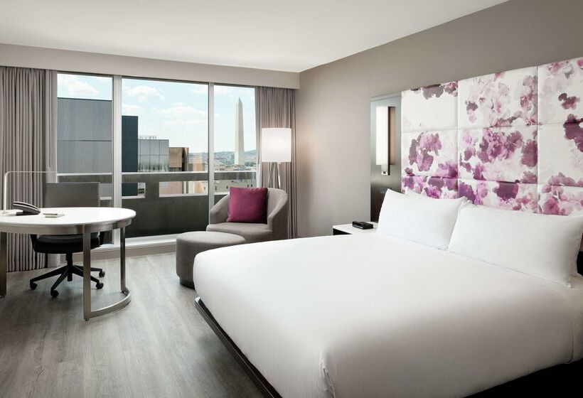 Отель Hilton Washington Dc National Mall The Wharf