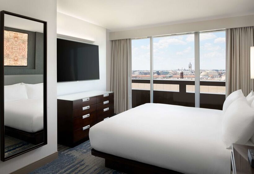 Отель Hilton Washington Dc National Mall The Wharf
