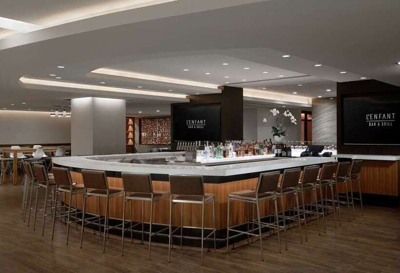 Отель Hilton Washington Dc National Mall The Wharf