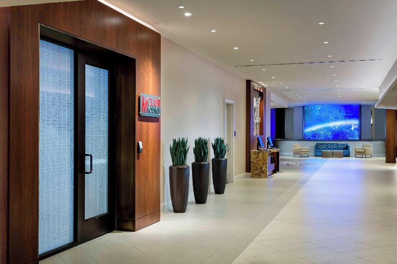 هتل Houston Airport Marriott At George Bush Intercontinental