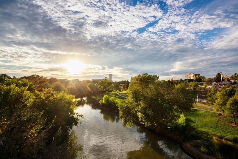 فندق Houston Airport Marriott At George Bush Intercontinental