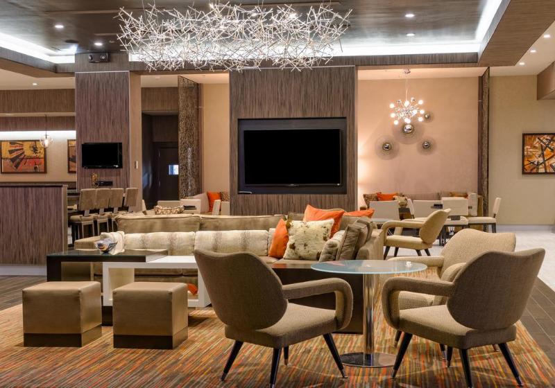 בית מלון כפרי Houston Marriott West Loop By The Galleria