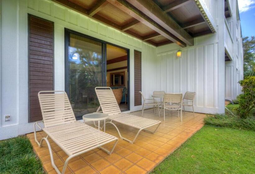 ホテル Kiahuna Plantation And Beach Bungalows By Castle