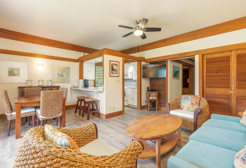 ホテル Kiahuna Plantation And Beach Bungalows By Castle