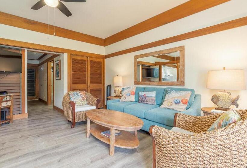 ホテル Kiahuna Plantation And Beach Bungalows By Castle