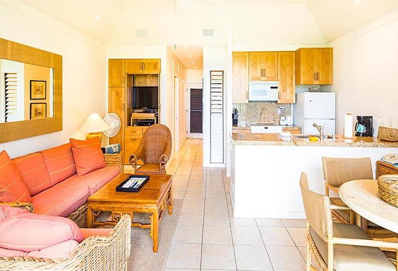 ホテル Kiahuna Plantation And Beach Bungalows By Castle