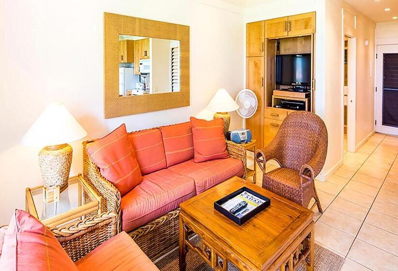 ホテル Kiahuna Plantation And Beach Bungalows By Castle