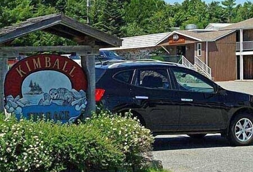 בית מלון כפרי Kimball Terrace Inn