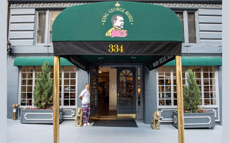 בית מלון כפרי King George