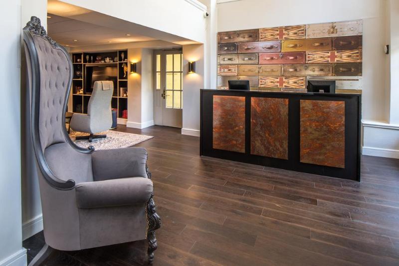 בית מלון כפרי King George