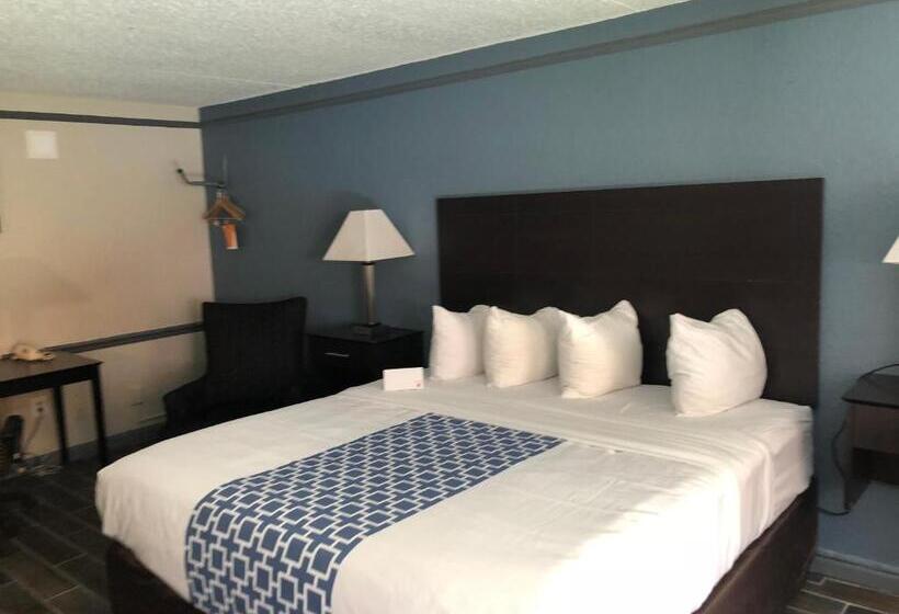 호텔 Kings Inn  Medical Downtown Midtown Memphis