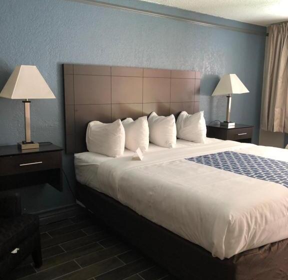 호텔 Kings Inn  Medical Downtown Midtown Memphis