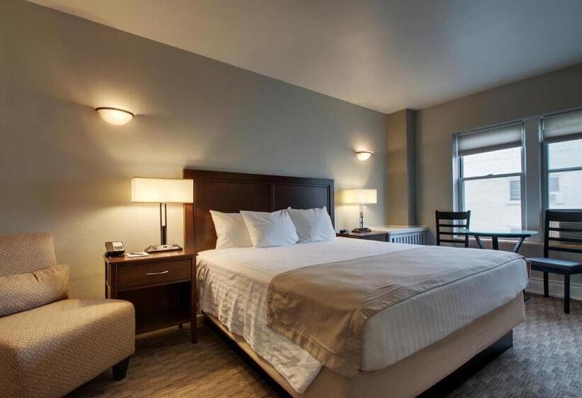 Отель Knickerbocker On The Lake