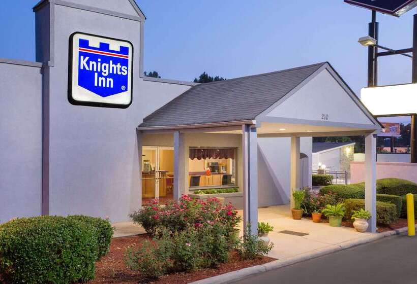 Отель Knights Inn   Augusta