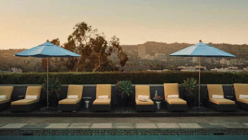 호텔 L Ermitage Beverly Hills