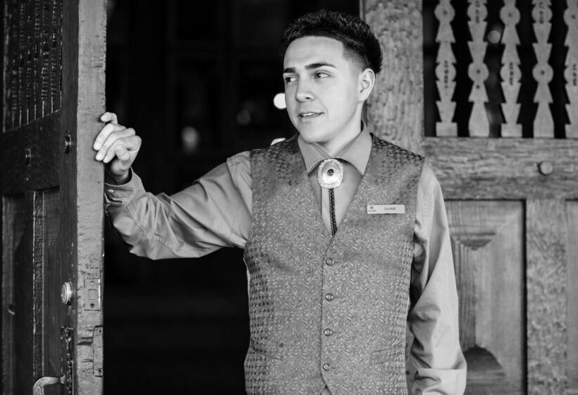 酒店 La Fonda On The Plaza