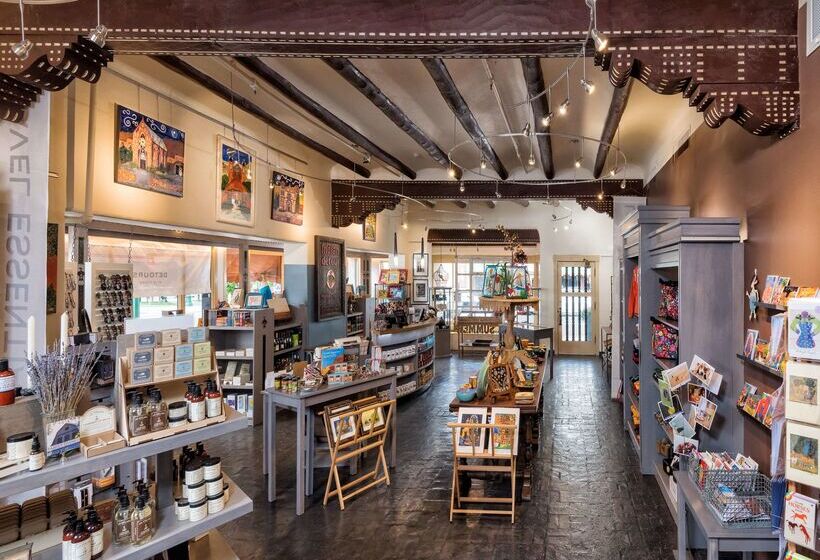 酒店 La Fonda On The Plaza