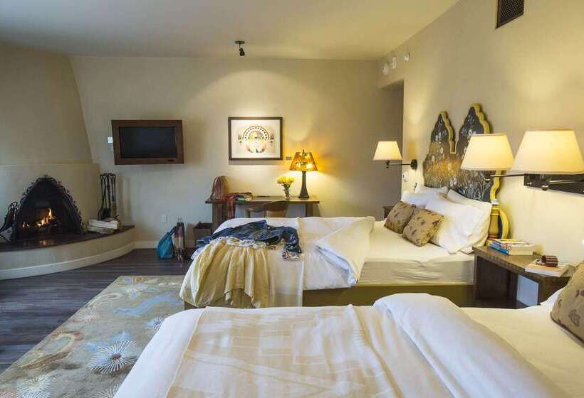 酒店 La Fonda On The Plaza