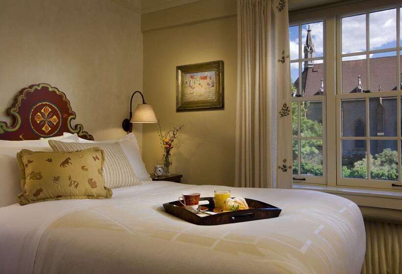 酒店 La Fonda On The Plaza