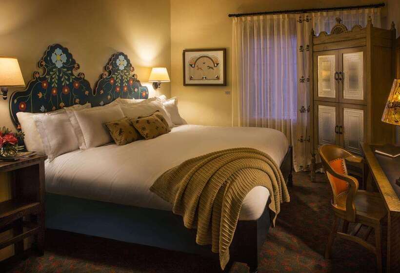 酒店 La Fonda On The Plaza