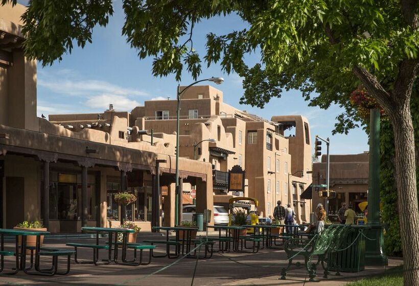 酒店 La Fonda On The Plaza