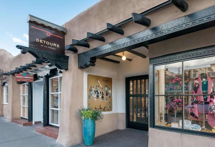 酒店 La Fonda On The Plaza