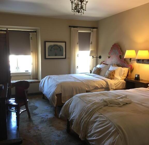 酒店 La Fonda On The Plaza