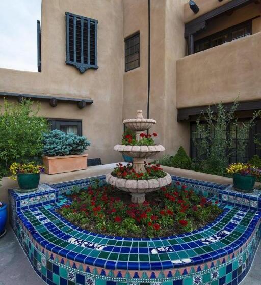 酒店 La Fonda On The Plaza