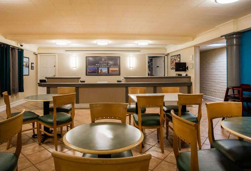 호텔 La Quinta Inn By Wyndham Norfolk Virginia Beach