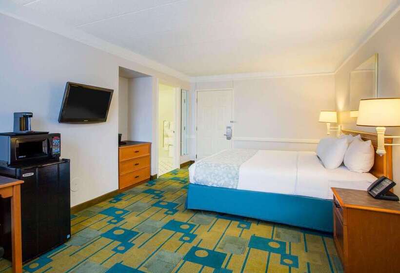 호텔 La Quinta Inn By Wyndham Norfolk Virginia Beach