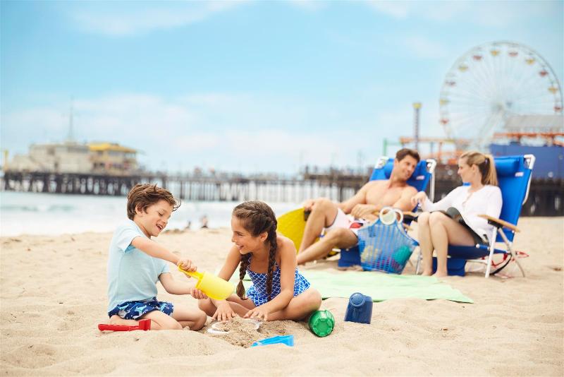 Отель Regent Santa Monica Beach