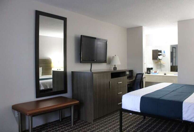 호텔 Studio 6 Suites Chattanooga Tn Lookout Mtn