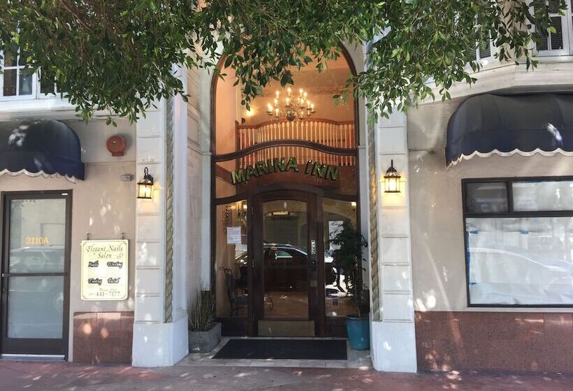 Отель Marina Inn