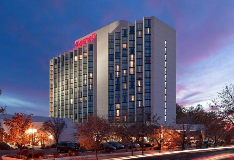 Отель Marriott Albuquerque