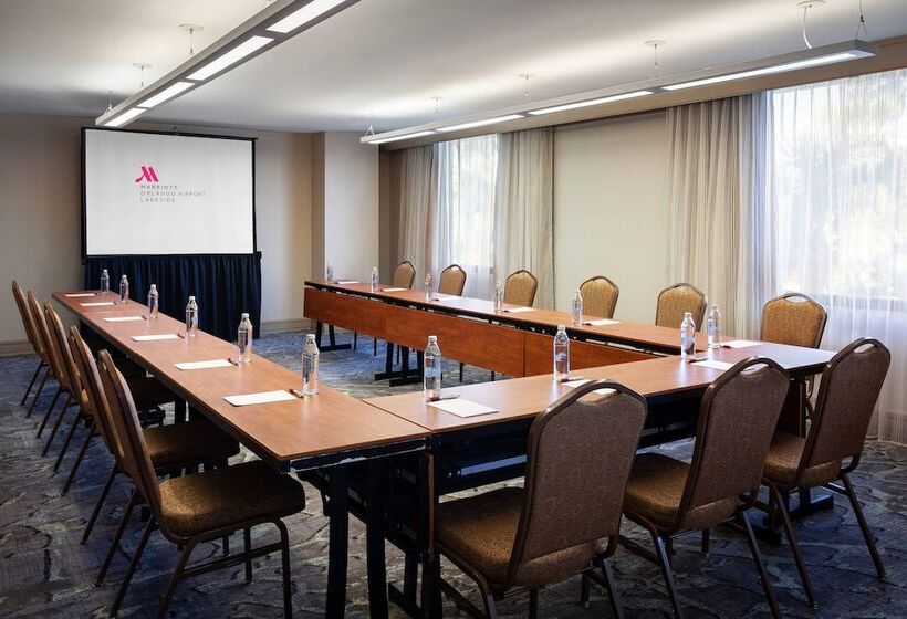호텔 Marriott Orlando Airport Lakeside