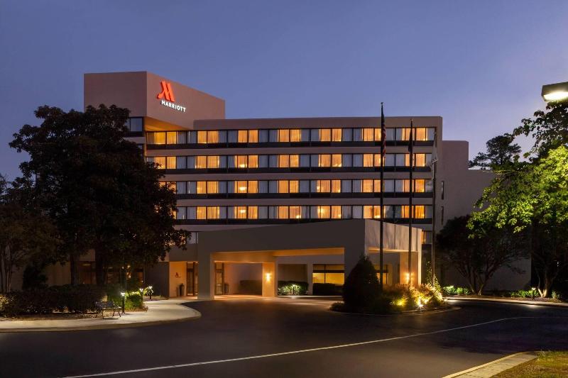 هتل Marriott Raleigh Durham Research Triangle Park