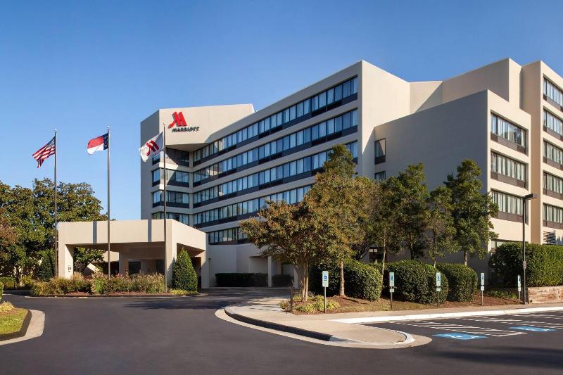 فندق Marriott Raleigh Durham Research Triangle Park