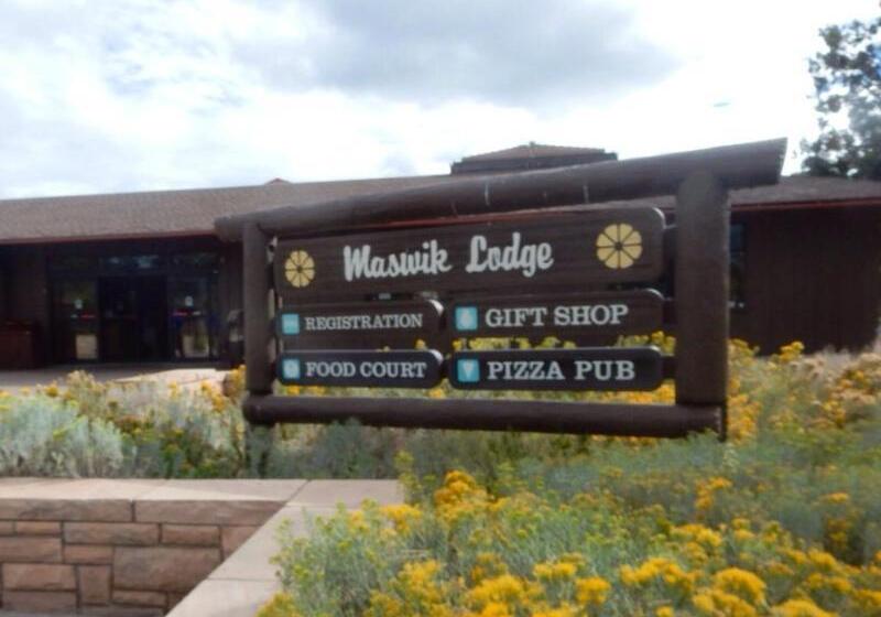 فندق Maswik Lodge   Inside The Park